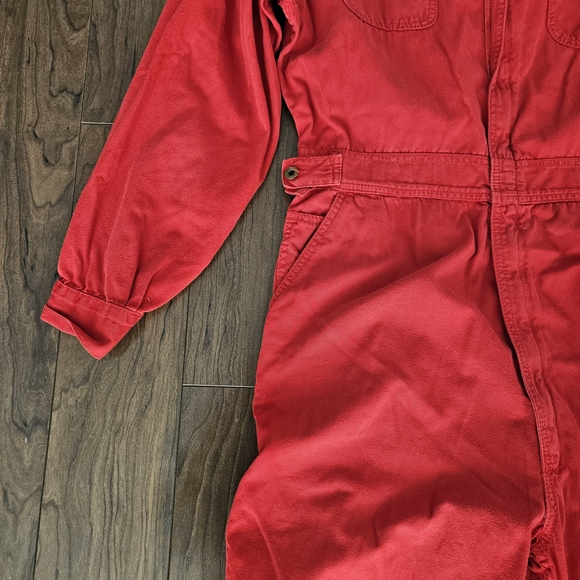 Vintage Esprit Coverall Jumpsuit Adult Large 80s 90s - Picture 3 of 9